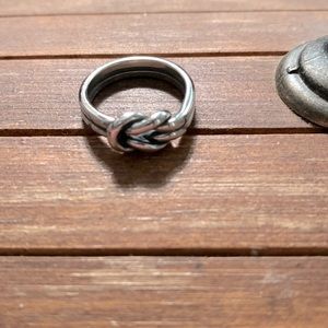 Small Lovers Knot James Avery Sterling Silver